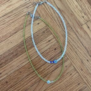 Bali Bohemian Beaded Necklace Set